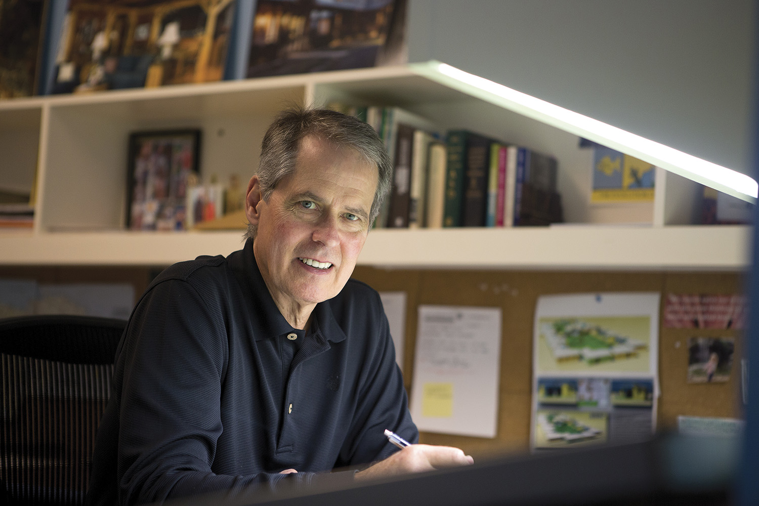 Architect Bruce Johnson. Photo by Matt Rose