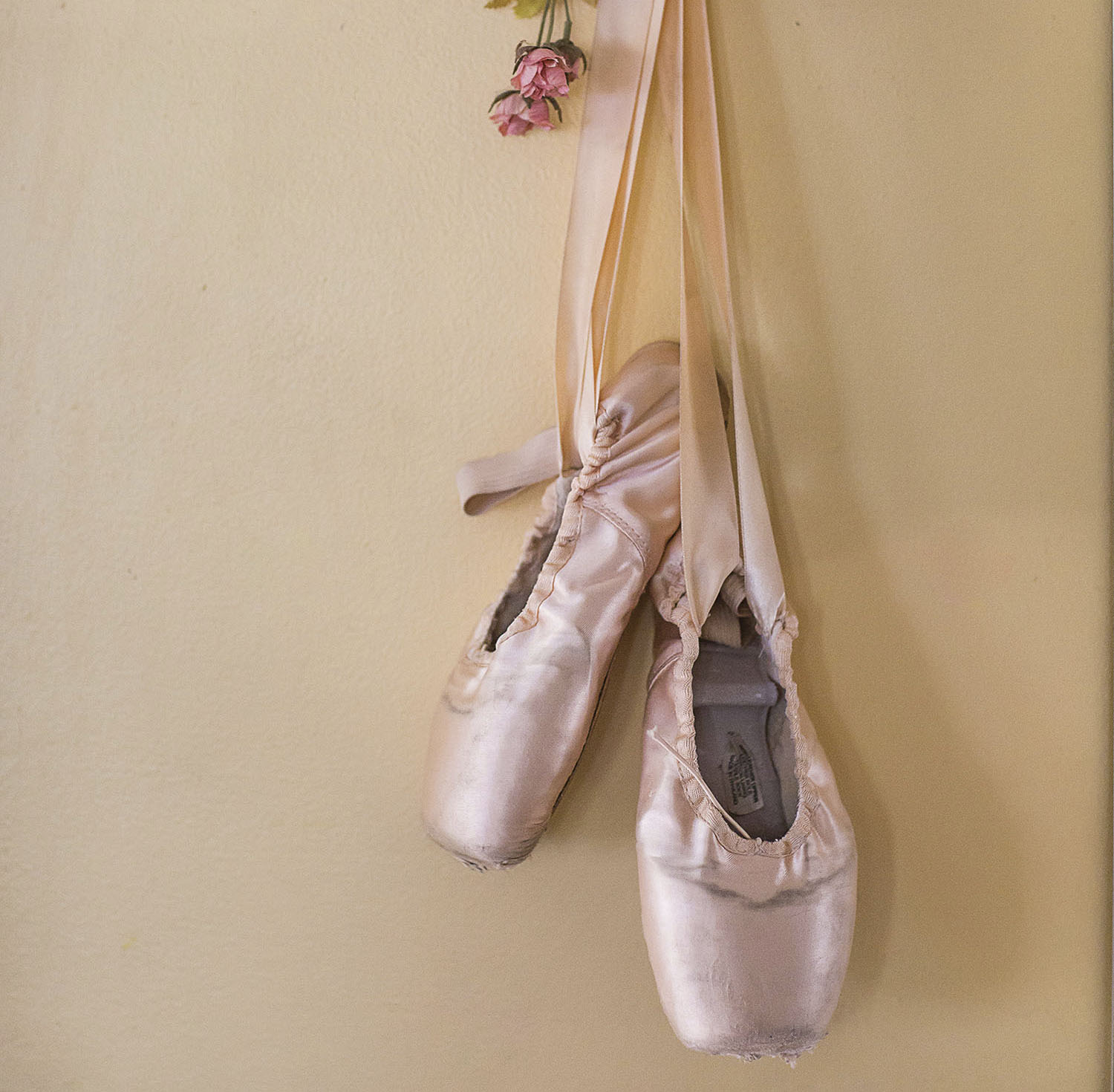 Kristoferson's ballet slippers. Photo by Tim Robison