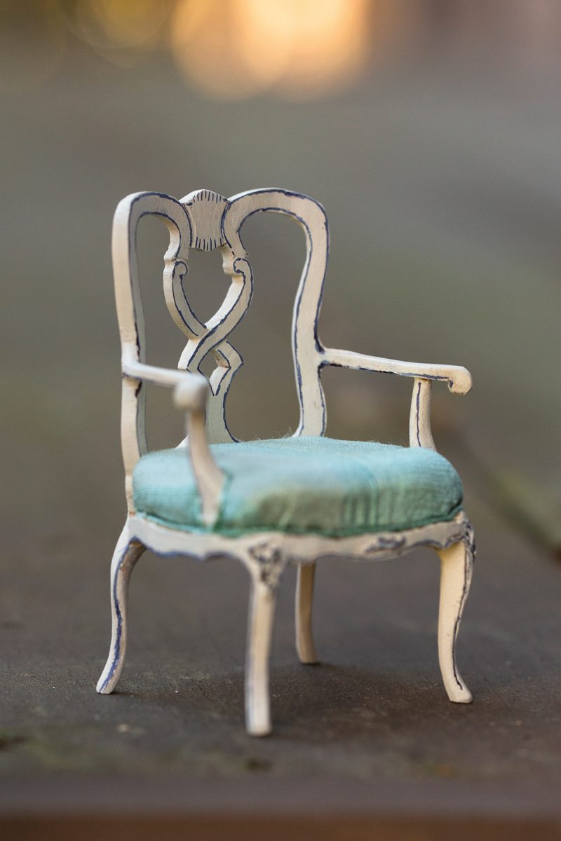 Tiny Chairs for Big Collectors