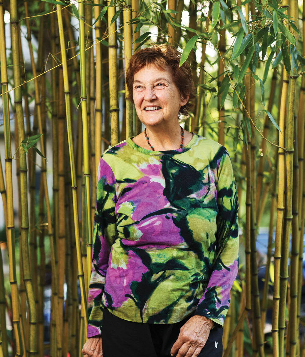 How You Bamboo: Montford resident gradually curated the world’s fastest growing plant