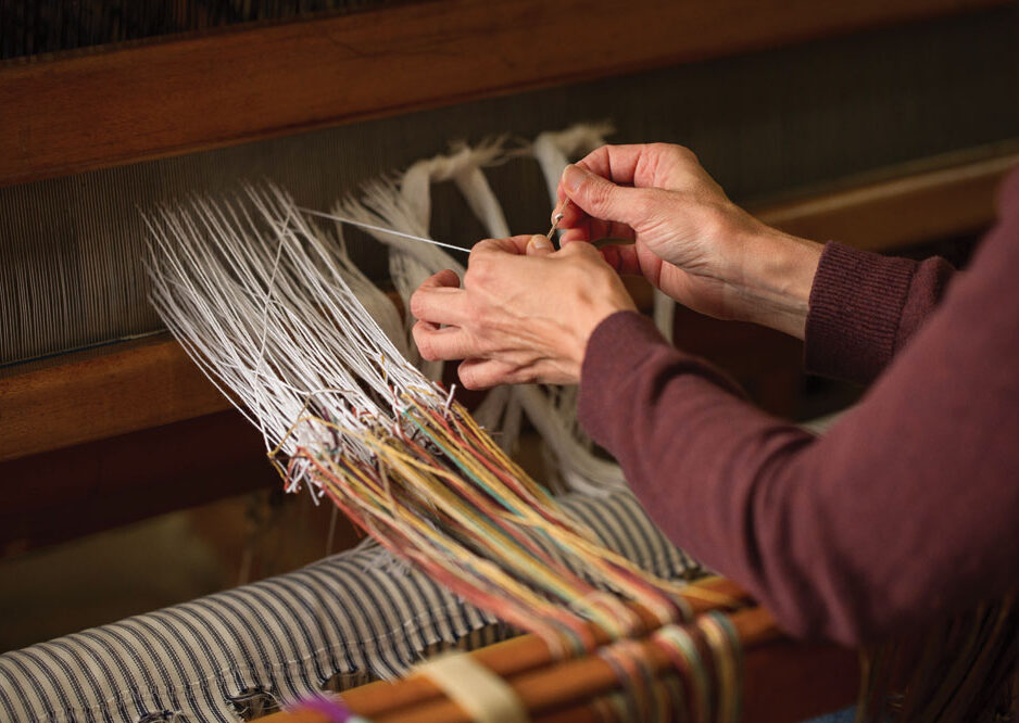 The Art and Soul of Hand Weaving