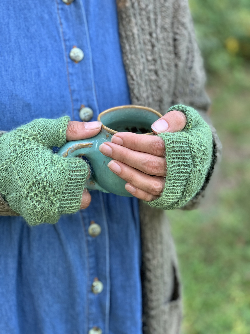 From Garden to Garment