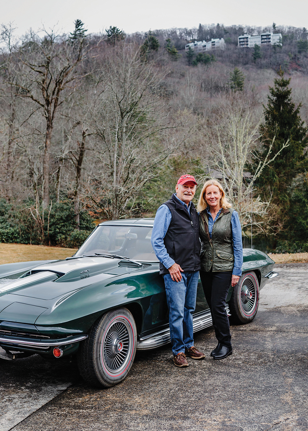 An Elevated Concours